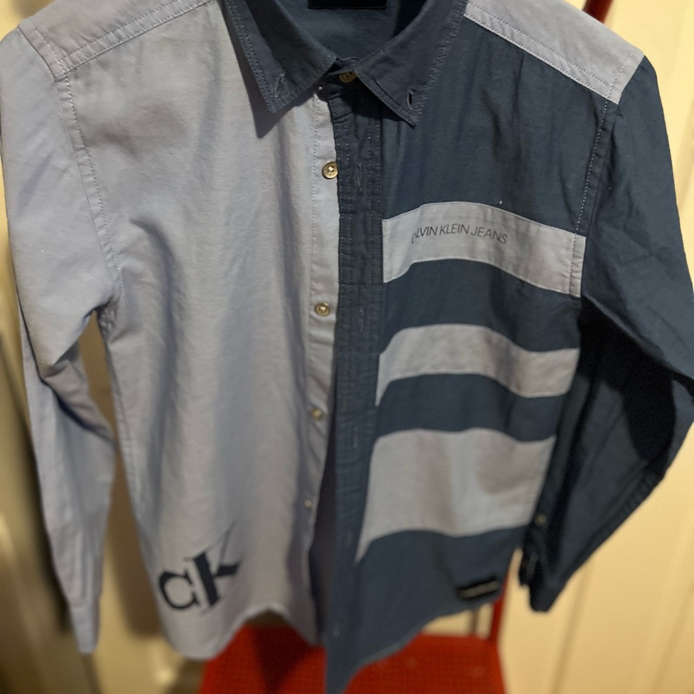 Boys button-down shirt